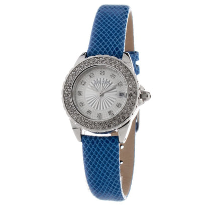 Folli Follie Blue Leather Bracelet Watch
