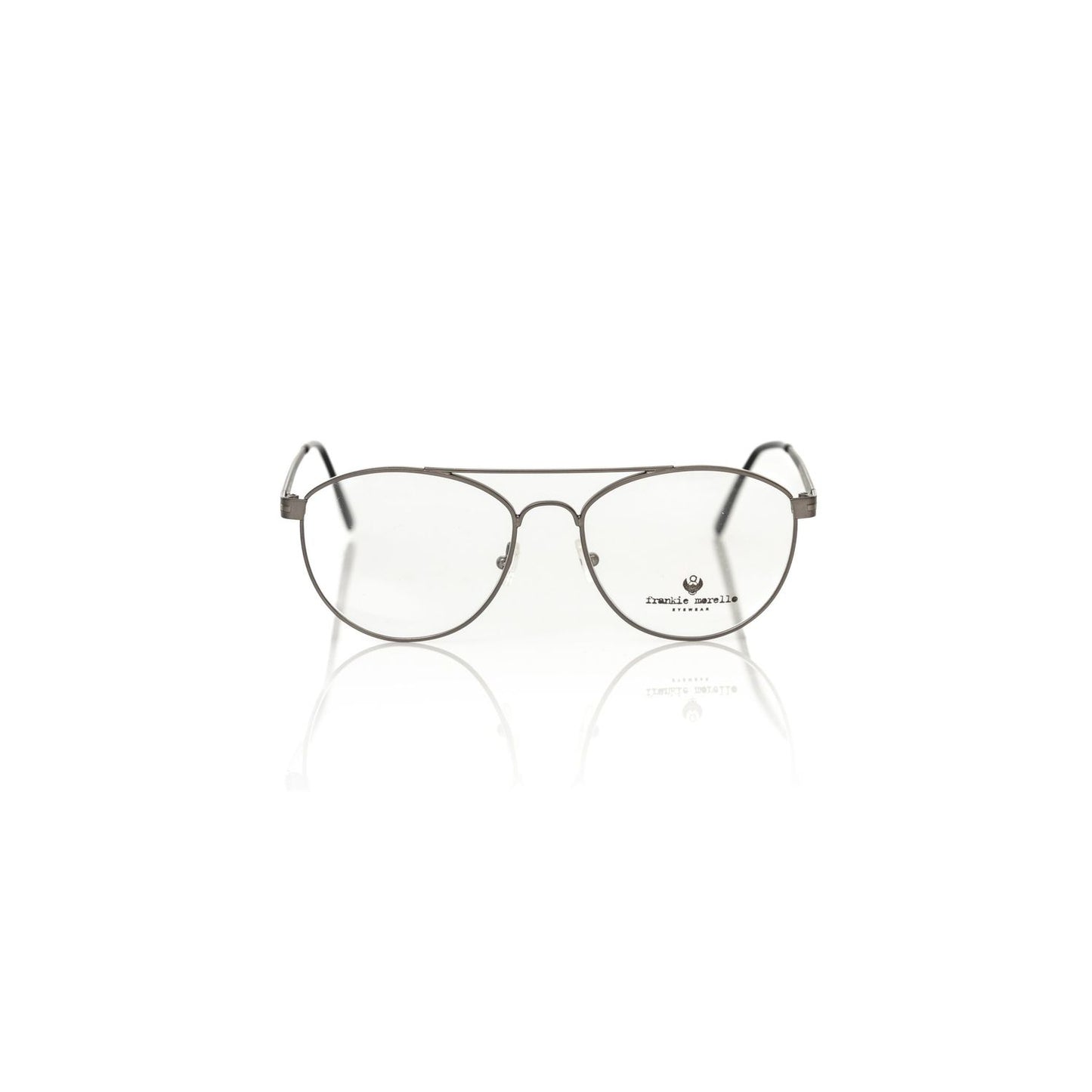 Frankie Morello Gray Metallic Fiber Men's Frame