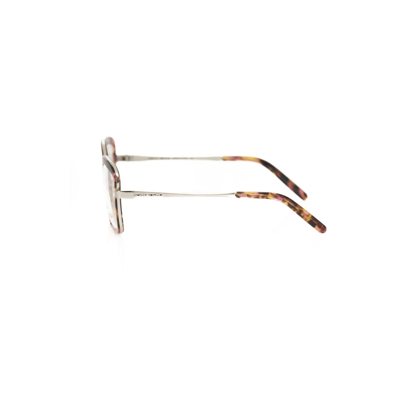 Frankie Morello Red Metallic Women's Eyeglass Frame