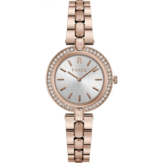 Furla Multicolor Stainless Steel Bracelet Watch