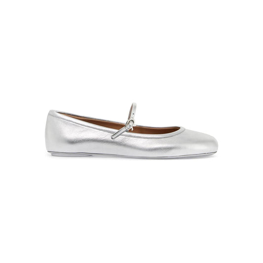 Gianvito Rossi carla ballet flats Flat Shoes Gianvito Rossi Light Gray
