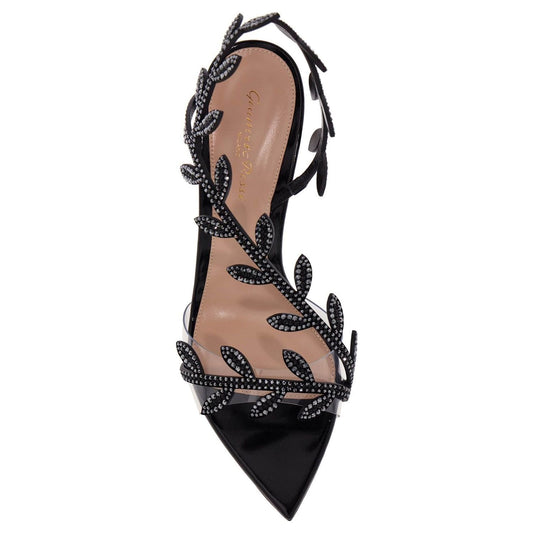 Gianvito Rossi crystal flavia sandals Sandals Gianvito Rossi Black