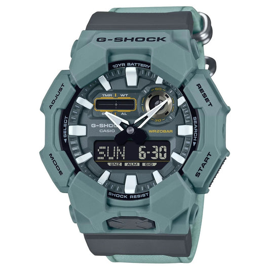 CASIO G-SHOCK Mod. NEW RUGGED BASIC Digital 10-Year Battery-0