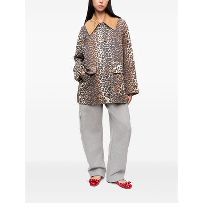 GANNI Jackets Brown Jackets