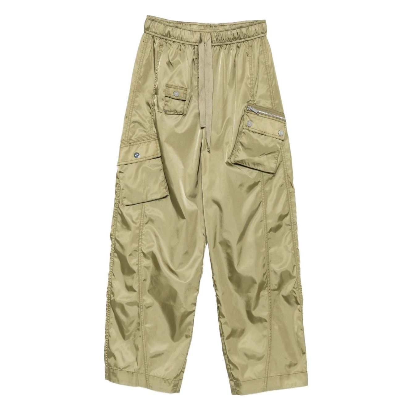 GANNI Trousers Green