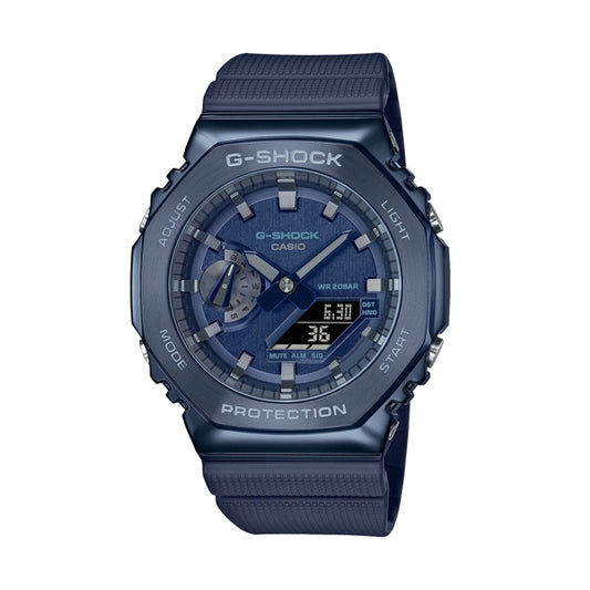 CASIO G-SHOCK Mod. OAK METAL COVERED - Blue-0