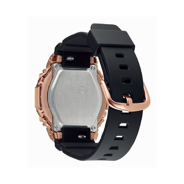 CASIO G-SHOCK Mod. OAK METAL COVERED COMPACT - PINK GOLD SERIE GM-S2100PG-1A4ER