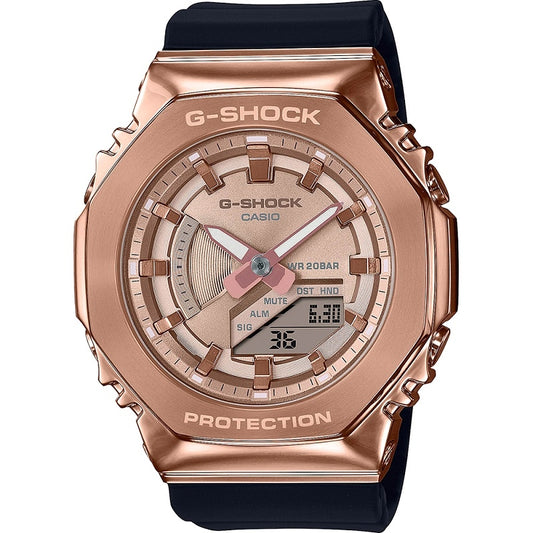 CASIO G-SHOCK Mod. OAK METAL COVERED COMPACT - PINK GOLD SERIE-0