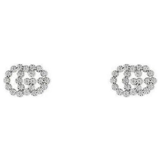 GUCCI Earrings Mod. GG RUNNING WOMAN EARRING GUCCI JEWELS Light Gray