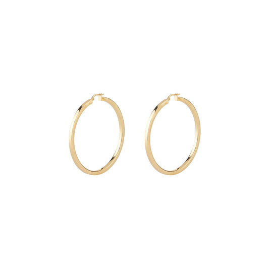 GUESS JEWELS JEWELRY Mod. JUBE04198JWYGT-U gold hoop earrings