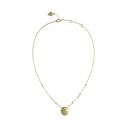 GUESS JEWELS JEWELRY Mod. JUBN04263JWYGT-U elegant gold pendant necklace