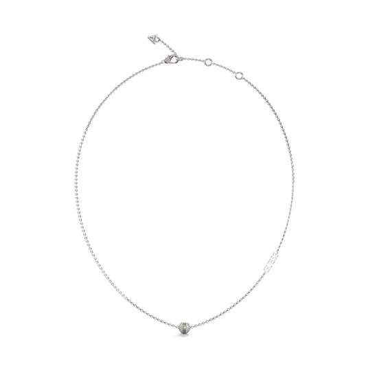 Elegant necklace from GUESS JEWELS JEWELRY Mod. JUBN04455JWRHT-U with a delicate chain and stylish pendant.