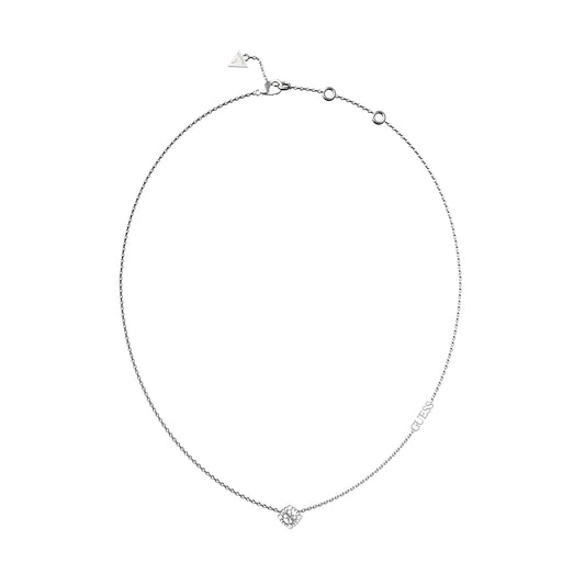 GUESS JEWELS JEWELRY Mod. JUBN04643JWRHT-U necklace with elegant design