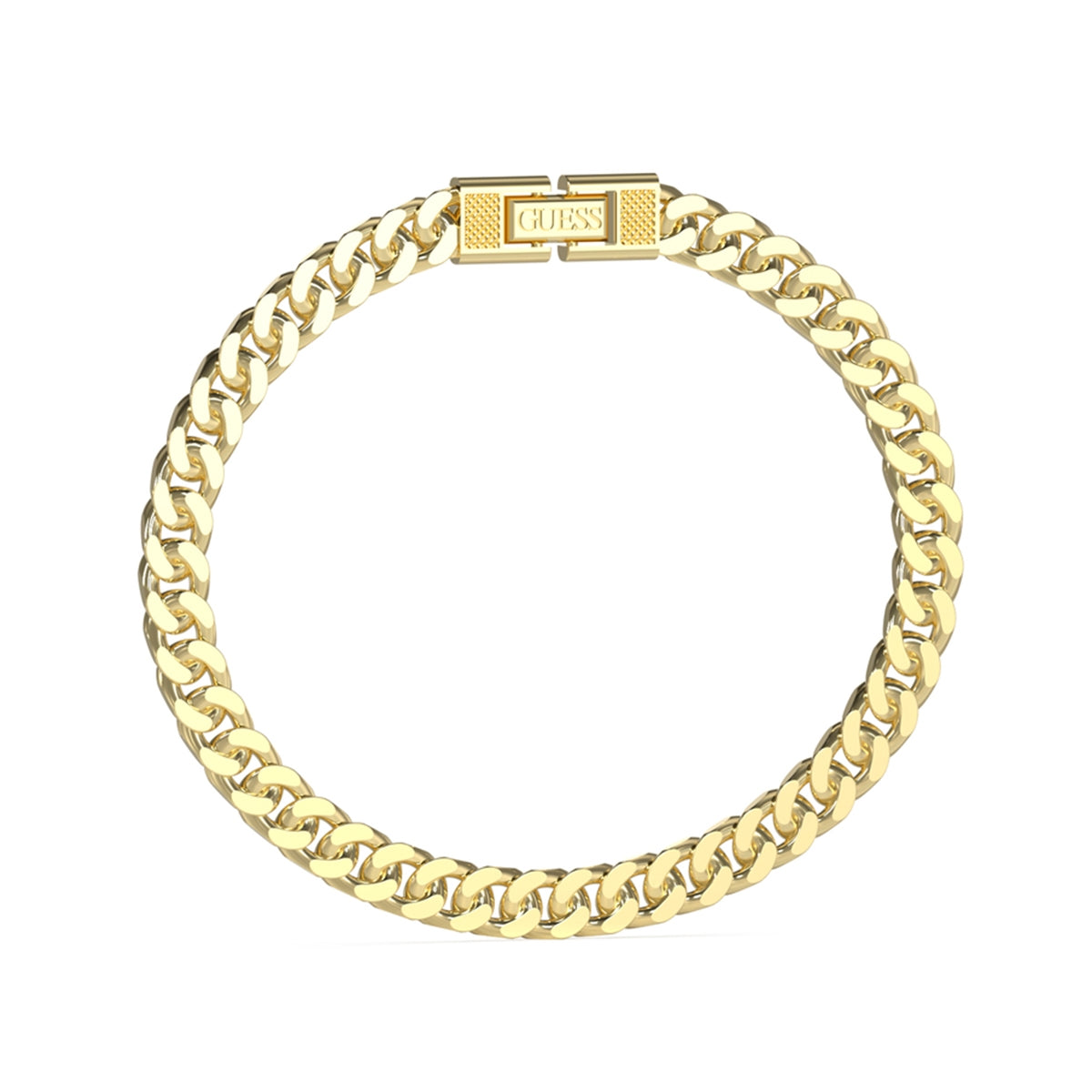 GUESS JEWELS JEWELRY Mod. JUMB04086JWYGS gold chain bracelet