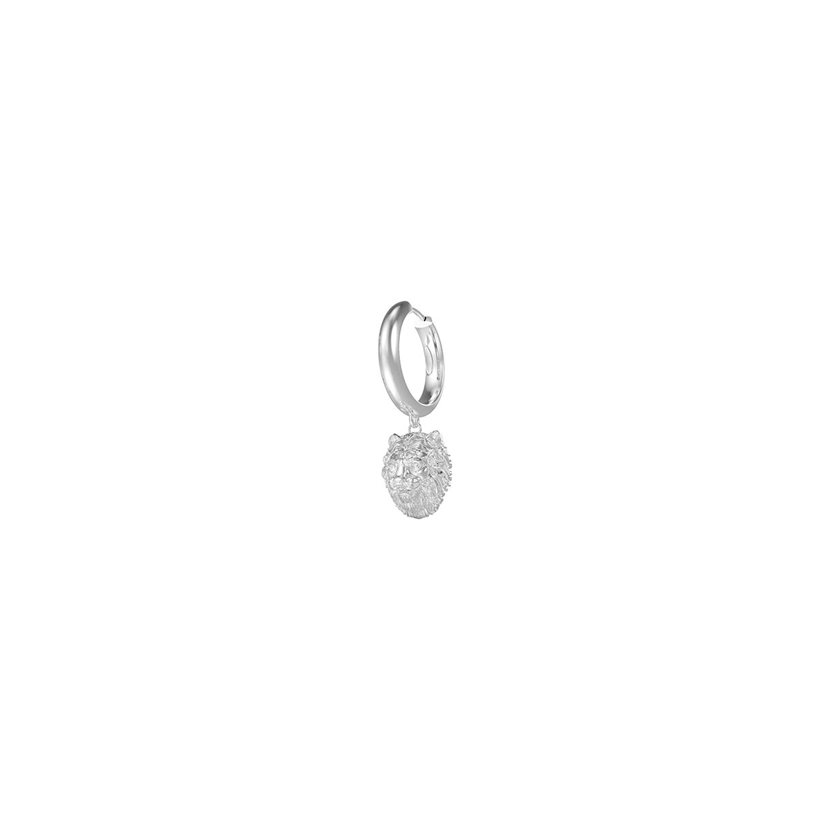 Silver earring from GUESS JEWELS JEWELRY Mod. JUME01304JWSTT-U with a sparkling pendant