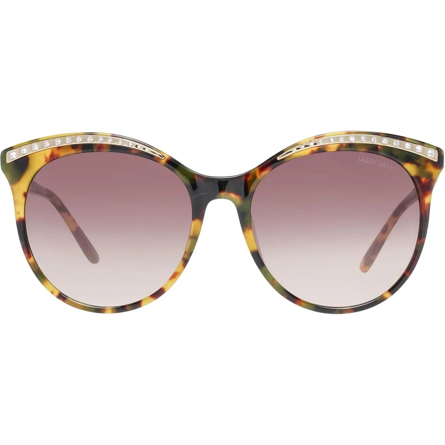 GUESS SUNGLASSES By MARCIANO Mod. GM0794 HAVANA for ladies in acetate with official packaging.