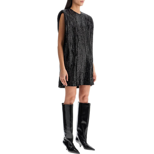 Golden Goose sequin mini dress. Dresses Golden Goose Rosy Brown