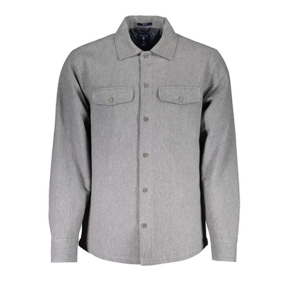 Gant Brown Cotton Men Shirt