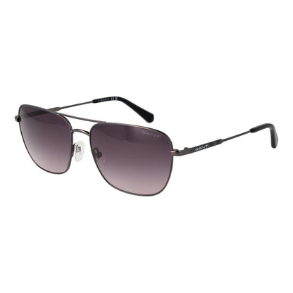 Gant Gray Metal Sunglasses