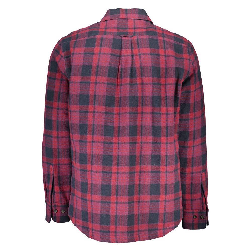 Gant Purple Cotton Shirt