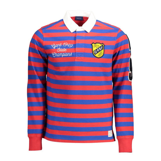 Gant Red Cotton Polo Shirt