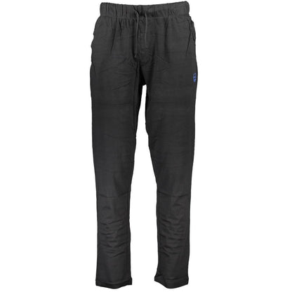 Gianmarco Venturi Black Cotton Pant