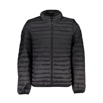 Gianmarco Venturi Black Polyamide Jackets & Coat