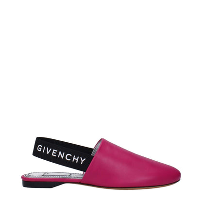 Givenchy Pink Leather Sandals