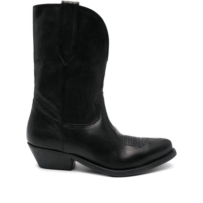 Golden Goose Wish Star leather boots