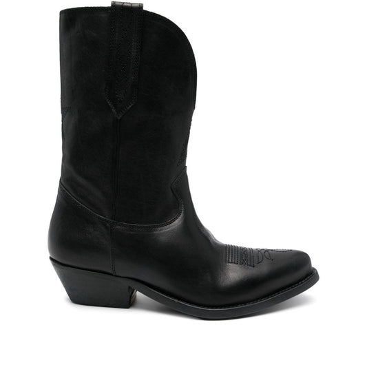 Golden Goose Wish Star leather boots