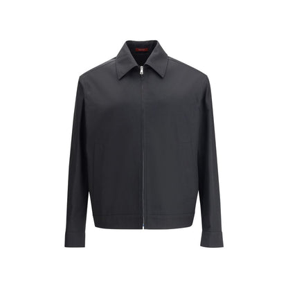 Gucci Black Cotton Shell Jacket