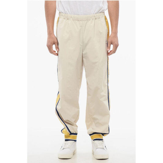 Gucci Gucci Nylon I FEEL GUCCI Joggers with Side Contrasting Bands GU-P629149-S