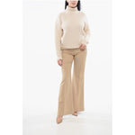 Gucci Gucci Turtleneck Cashmere Blend Pullover with Ton sur Ton Logo GU-P629245-XS