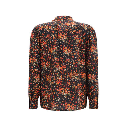 Gucci Multicolor Silk Pattern Shirt
