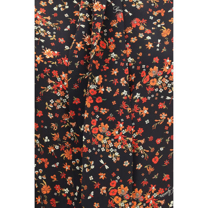 Gucci Multicolor Silk Pattern Shirt