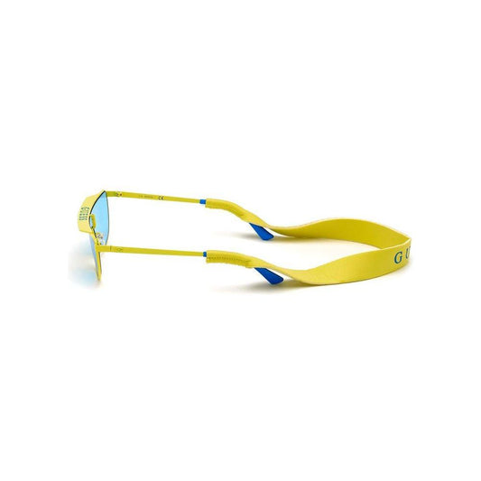 Guess Guess Yellow Metal Sunglasses GUGU76770039VAC