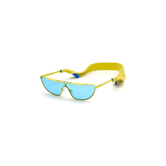 Guess Guess Yellow Metal Sunglasses GUGU76770039VAC
