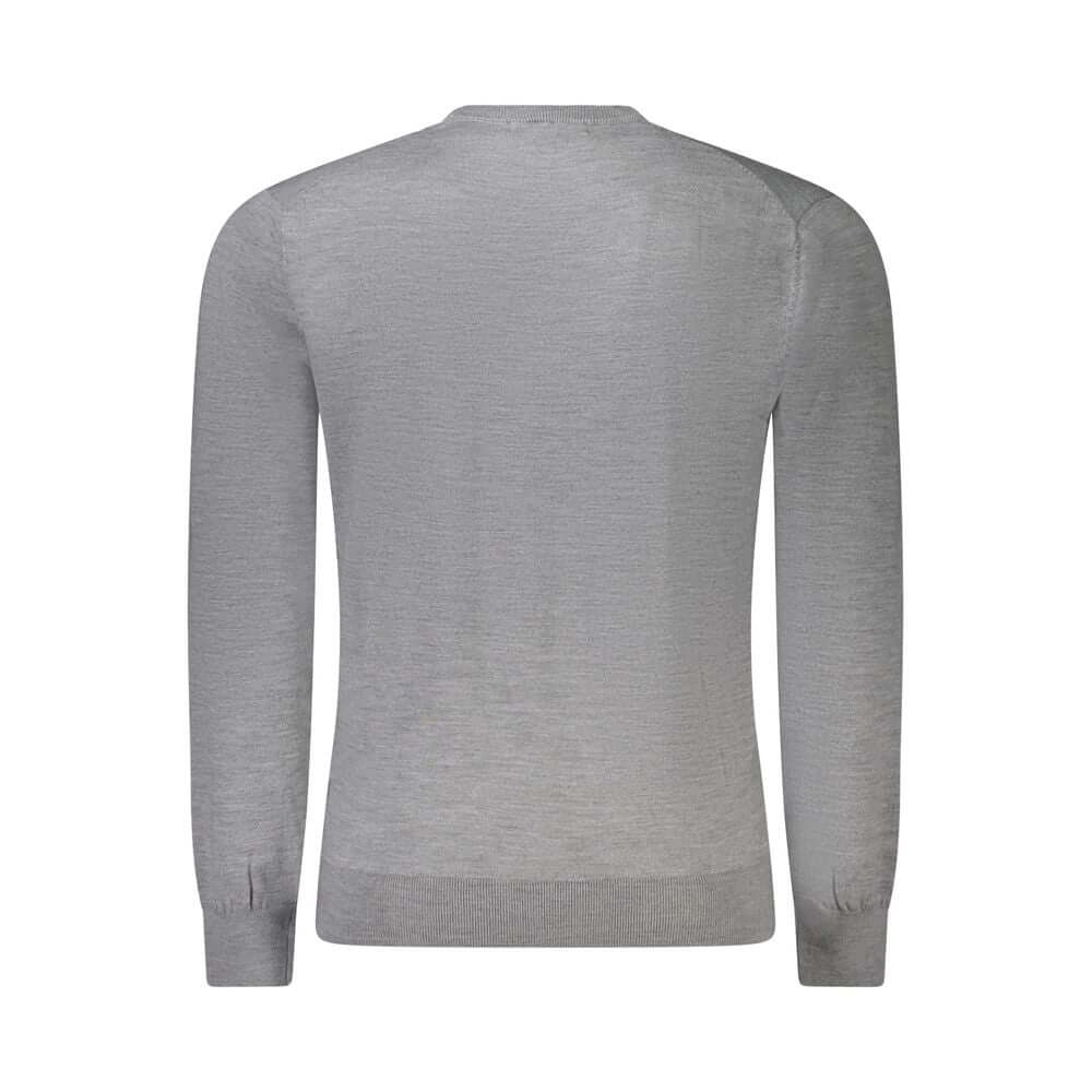 Guess Jeans Gray Wool Sweater