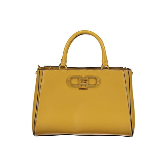 Guess Jeans Guess Jeans Yellow Polyethylene Handbag GU-23439