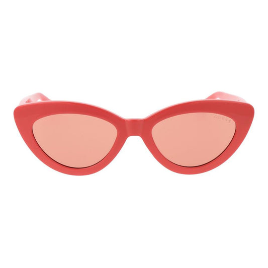 Guess Guess Pink Women Sunglasses Gender Women Main color Rose Extra No extra Frame color Rose Frame material Plastic Lenses Color Rose Lenses Material Plastic Filter Category Two Style Cat Eye Lenses Effect No Extra Protection 100% UVA & UVB Size 52-19-1