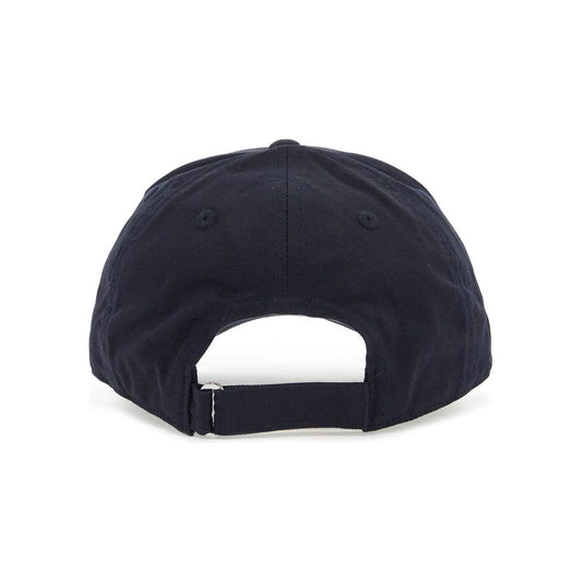 EDEN PARK baseball cap with embroidered bow tie Scarves Hats & Gloves EDEN PARK Dark Slate Gray