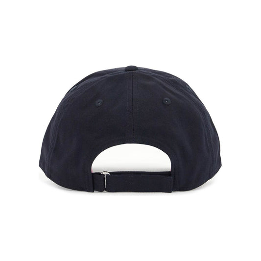 EDEN PARK baseball cap with bow tie embroidery Scarves Hats & Gloves EDEN PARK Dark Slate Gray