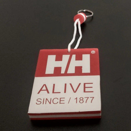 HELLY HANSEN MOD. HH KEY RING ALIVE BOARD DESIGNER FASHION JEWELLERY
