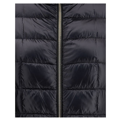 Herno Black Polyamide Full-Length Jacket