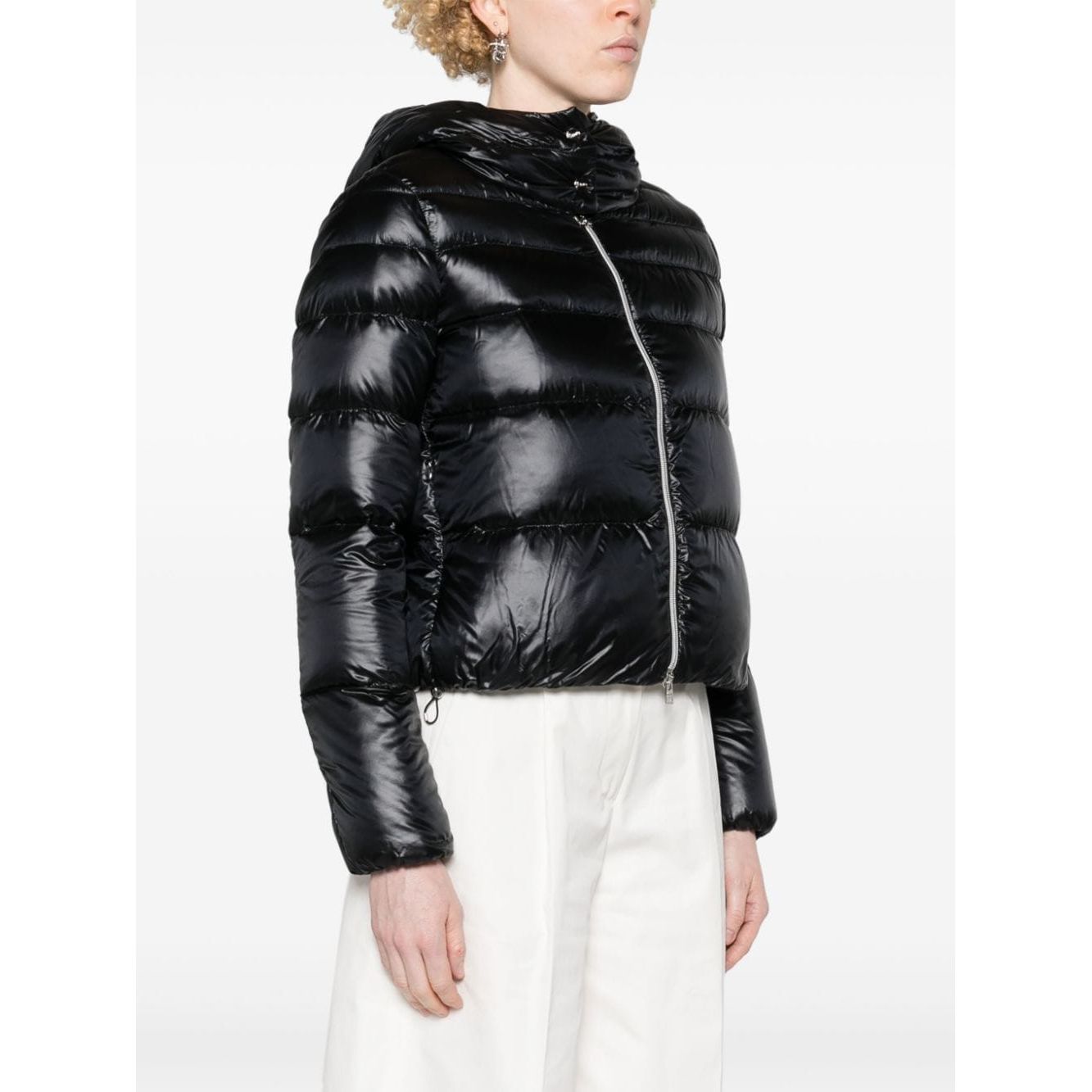 Herno Coats Black Jackets