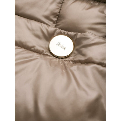 Herno Coats Dove Grey Jackets