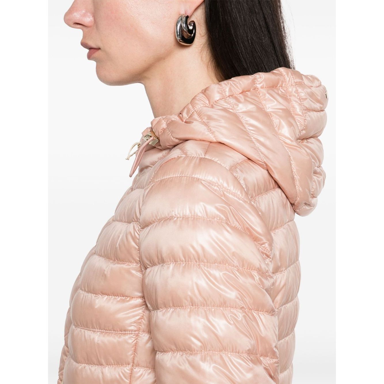 Herno Coats Pink Jackets