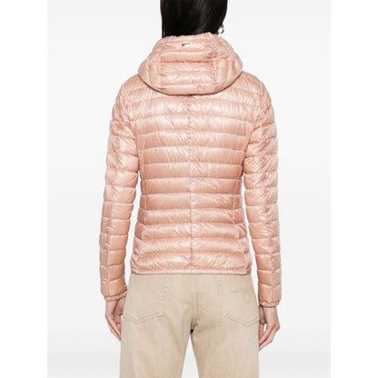Herno Coats Pink Jackets