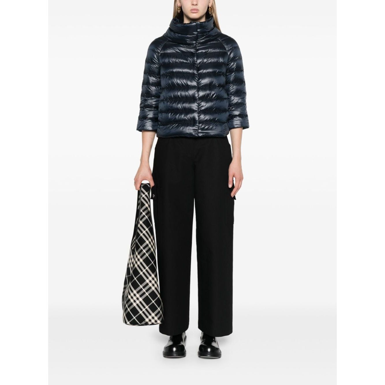 Herno Jackets Blue Jackets