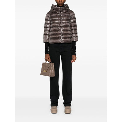 Herno Jackets Grey Jackets